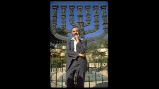 Rabbi Kahane gives Shiur (1 12) in Museum of Potential Holocaust in Jerusalem 1990 00:41:35